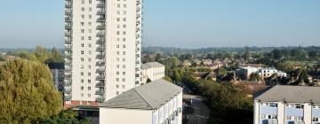 Goedkope hotels in Borehamwood