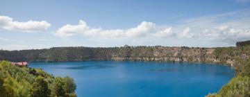 Mount Gambier şehrindeki oteller