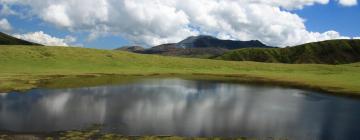 Ubytování s lázní onsen v destinaci Minami Aso