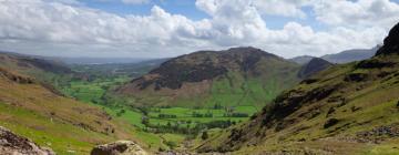 Hotel dengan parkir di Great Langdale