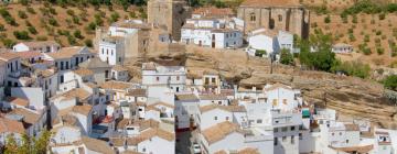 Hotels in Setenil