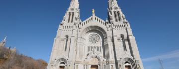 Sainte-Anne-de-Beaupré şehrindeki oteller