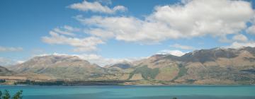 Hoteles con estacionamiento en Glenorchy