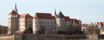 Mga hotel sa Torgau