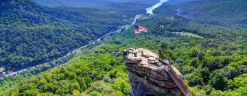 Bed and breakfasts a Chimney Rock