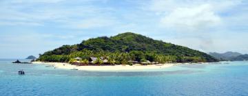 Resorts in Castaway Island