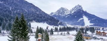 Resorts de esquí en Meida