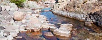 Complejos de cabañas en San Marcos Sierras