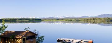 Отели в городе Anahim Lake