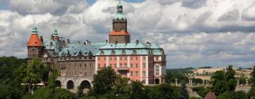 Hoteles en Wałbrzych