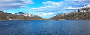 Hótel með bílastæði í Tengelfjorden