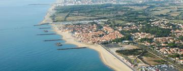 Hoteles con estacionamiento en Sainte-Marie-Plage