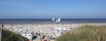 Hoteles con parking en Egmond-Binnen