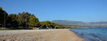 Beach Hotels in Agioi Theodoroi