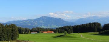 Ferienwohnungen in Rettenberg