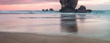 Alojamientos en la playa en Muros de Nalón