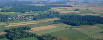 Hotéis em Saint-Gervais-la-Forêt