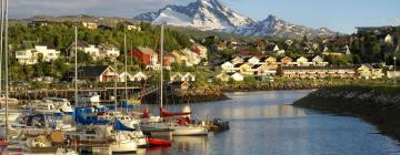 Hoteller med parkeringsplass i Narvik