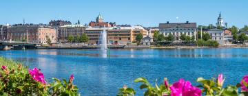 Husdjursvänliga hotell i Härnösand