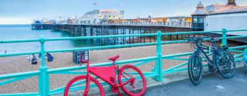 Hotels with Parking in Brighton & Hove