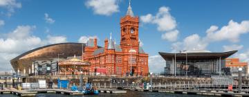 Budget-Hotels in Cardiff
