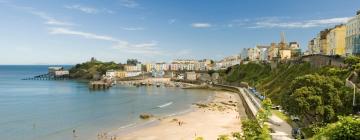 Hotels with Parking in Tenby