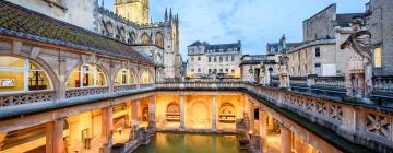 Hotels with Parking in Bath