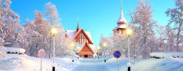 Cabins in Kiruna