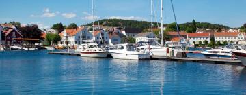 Hoteles con estacionamiento en Lillesand