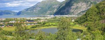 Hoteles con estacionamiento en Sunndalsøra