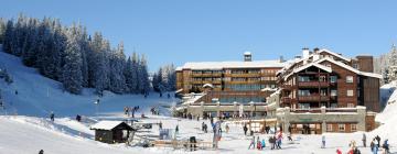 Hoteles con parking en Kvitfjell