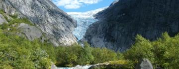 Hoteller i Briksdalsbreen