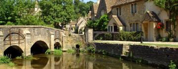 Hoteller i Castle Combe