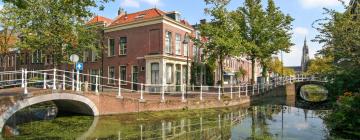 Bed and breakfasts en Delft