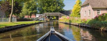 B&B's in Giethoorn