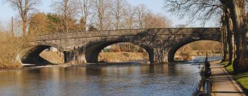 Boenden vid stranden i Llanidloes