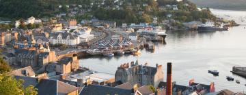Hotels with Parking in Oban