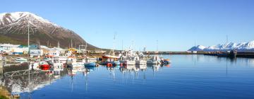 Hotel con parcheggio a Dalvík