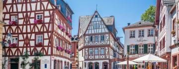 Hoteles en Mainz