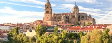 Hostales y pensiones en Salamanca