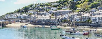 Cottages in Newlyn