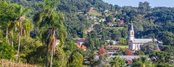 Chalets de montaña en Nova Petrópolis