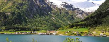 Hoteles con parking en Fjærland