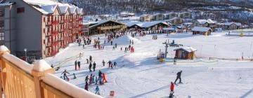 Resorts de esquí en Tänndalen