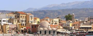 Pet-Friendly Hotels in Chania Town