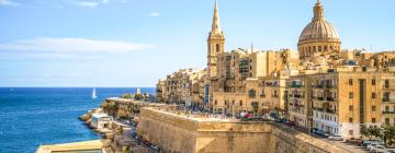 Hoteller i Valletta