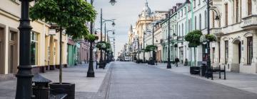 Hoteles en Łódź