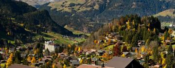 Hoteles en Gstaad
