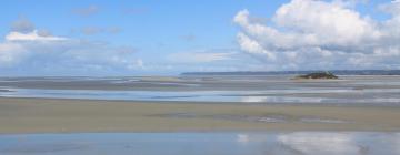 Boliger ved stranden i Champeaux