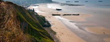 Vakantiewoningen aan het strand in Saint-Côme-de-Fresné